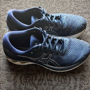 ASICS Men's Navy Blue Running Shoes
